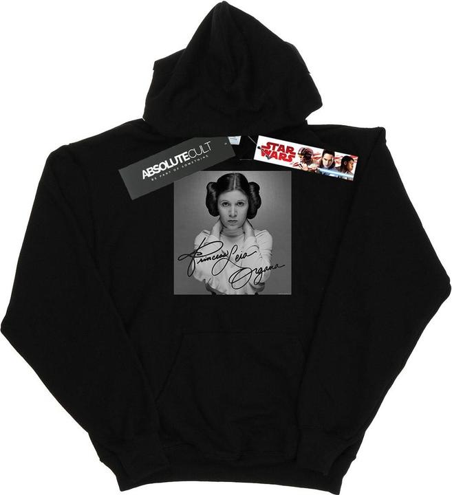 Produktbild Star Wars Princess Leia Organa Kapuzenpullover Mädchen (152, 158)