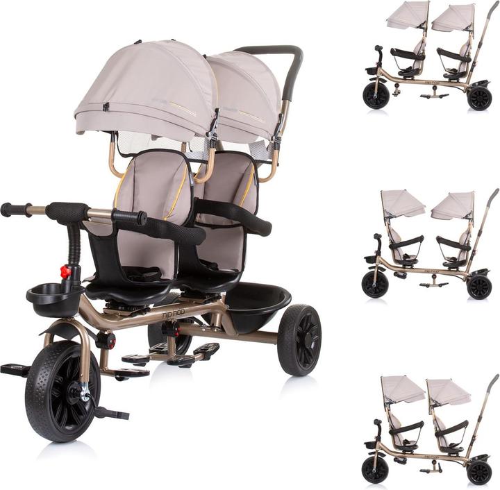 Immagine prodotto Chipolino Triciclo Hip Hop deux enfants