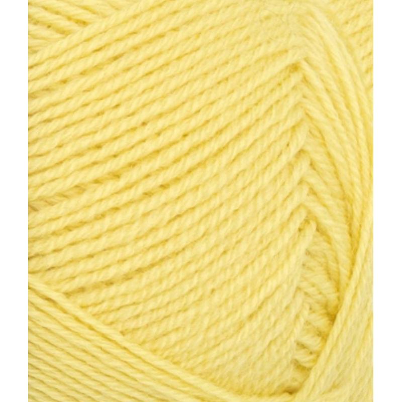 Sandnes Garn col. 9004 lemon ca. 235 m 50 g, Garn + Wolle, Gelb