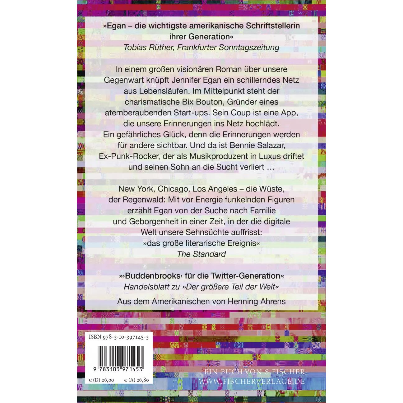 Thumbnail - Candy Haus, Belletristik von Jennifer Egan