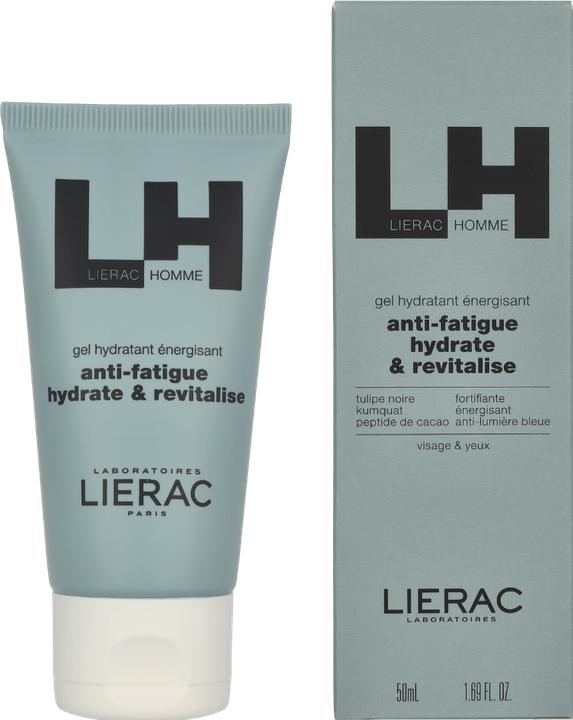 Produktbild Lierac Homme Energising Moisturising Gel (50 ml, Gesichtsgel)