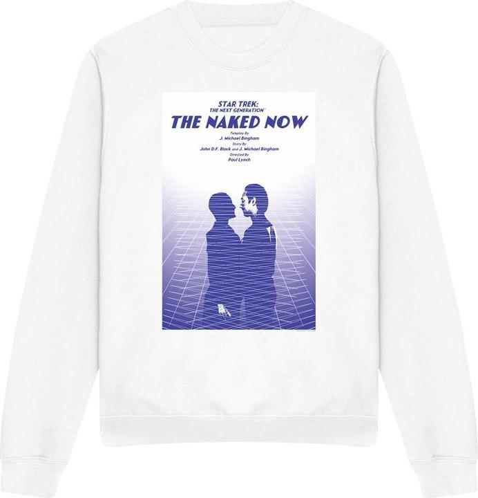 Immagine prodotto The Next Generation Season 1 Episode 3 Felpa Adulto Unisex (S)