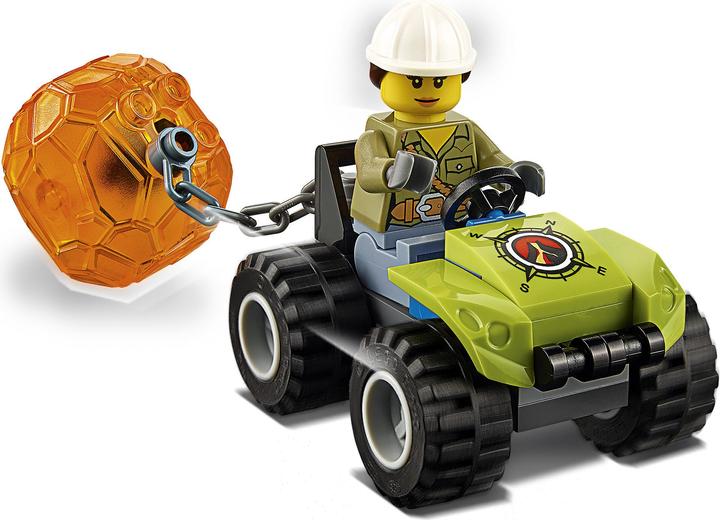 Immagine prodotto LEGO Bruco Vulcano della città (60122, LEGO City)