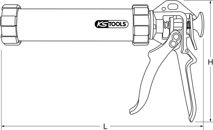 Image du produit KS Tools 980.1000