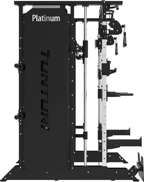Actual product image Tunturi Platinum Full Smith/Functional Trainer mit Gewichtsstapel