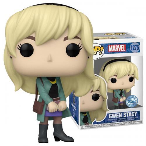 Actual product image Funko POP! Marvel Spider-Man Gwen Stacy Exclusive