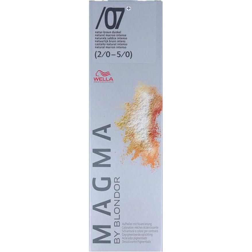 Wella, Haarfarbe, Magma By Blondor (/07+ braun dunkel)