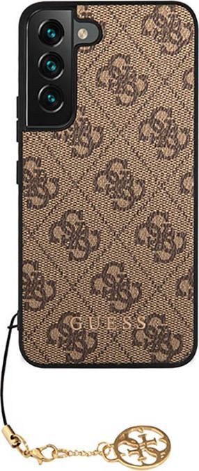 Produktbild Guess 4G Charms Case für Samsung Galaxy S23+ - brown (Samsung Galaxy S23+)