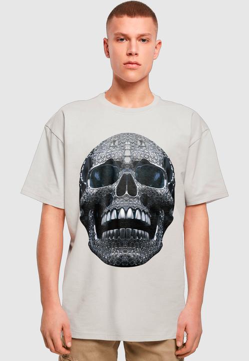 Produktbild Forgotten Faces Diamond Skull Oversize Tee - 127011 (S)
