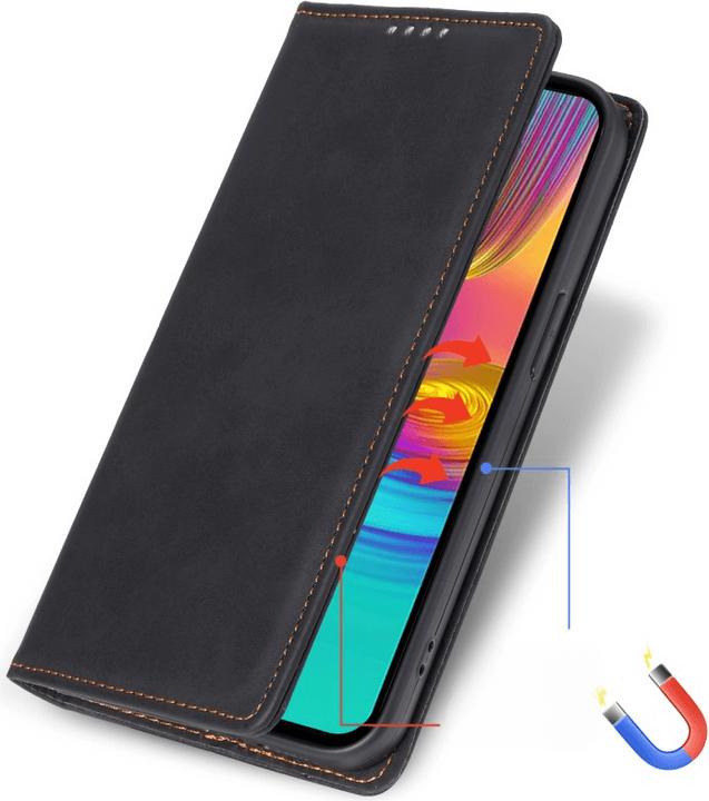 Actual product image Cover-Discount Galaxy A36 5G - Flip Case mit RFID Blocker (Samsung Galaxy A36)