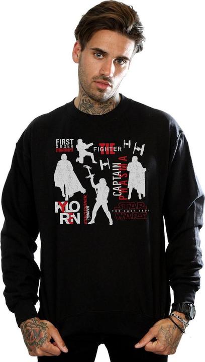 Produktbild Star Wars The Last Jedi First Order Silhouettes Sweatshirt (3XL)