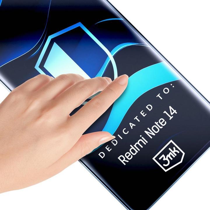 Immagine prodotto 3MK FlexibleGlass pro Redmi Note 14 5G (5903108614498) (1 pz., Xiaomi Redmi Note 14 5G)