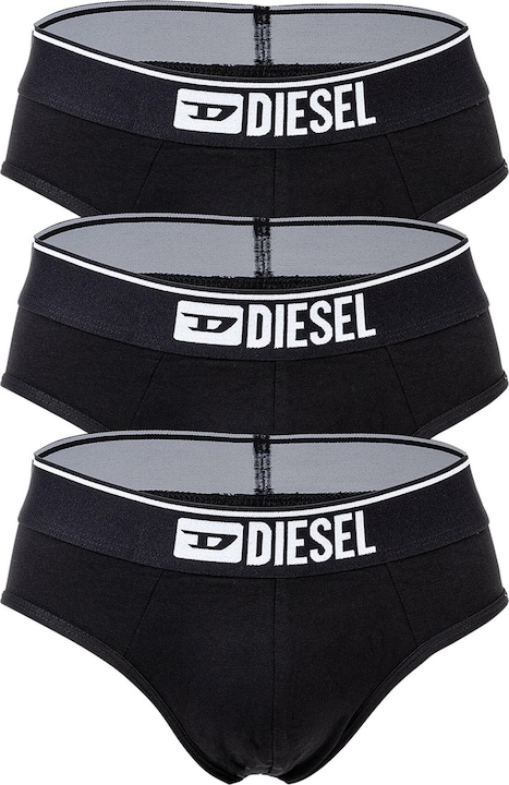 Image du produit Diesel Slip Casual Stretch UMBR-ANDRETHREEPACK (L, Lot de 3)