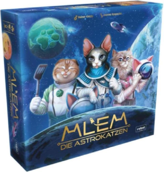 Produktbild Mlem: Die Astrokatzen (Deutsch)