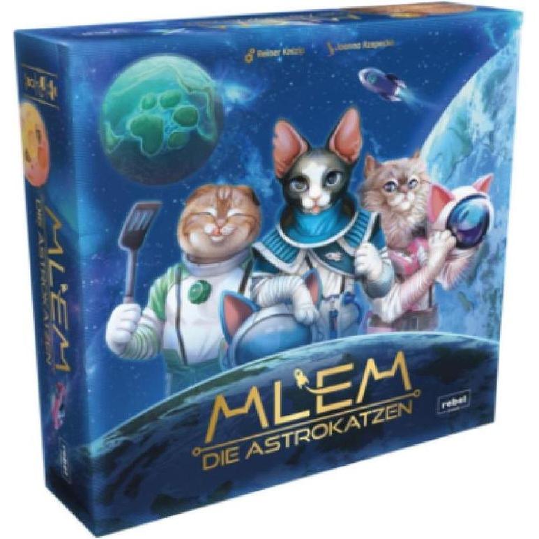 Rebel Mlem: Die Astrokatzen (Deutsch)
