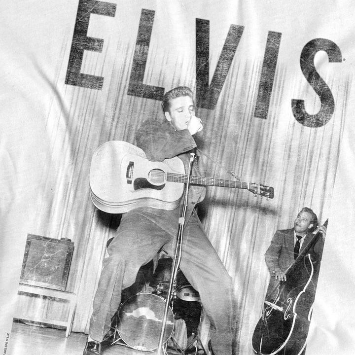 Produktbild Elvis With The Band TShirt (S)