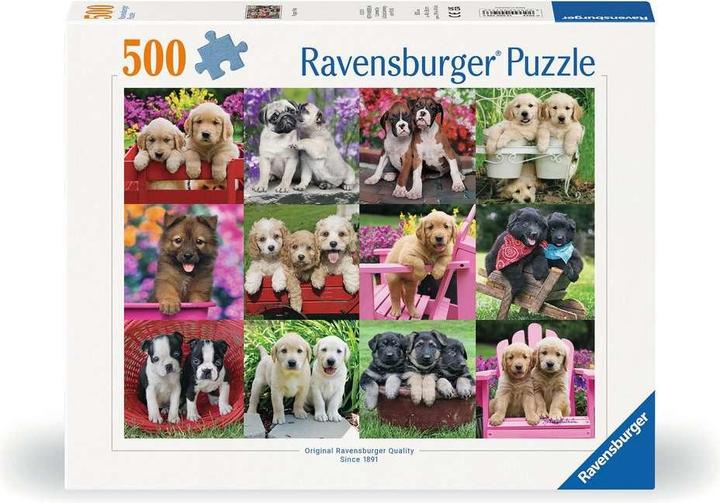 Immagine prodotto Ravensburger 12000196 (500 pezzi)