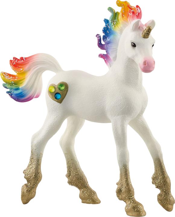 Immagine prodotto Schleich Puledro Unicorno Arcobaleno