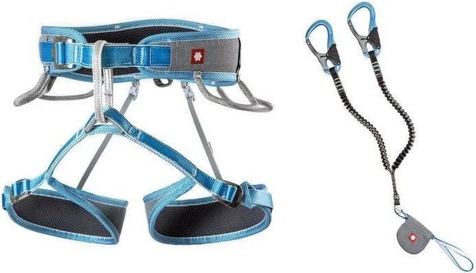 Ocun Via Ferrata Twist Tech Eco Captur Lite Swivel Set