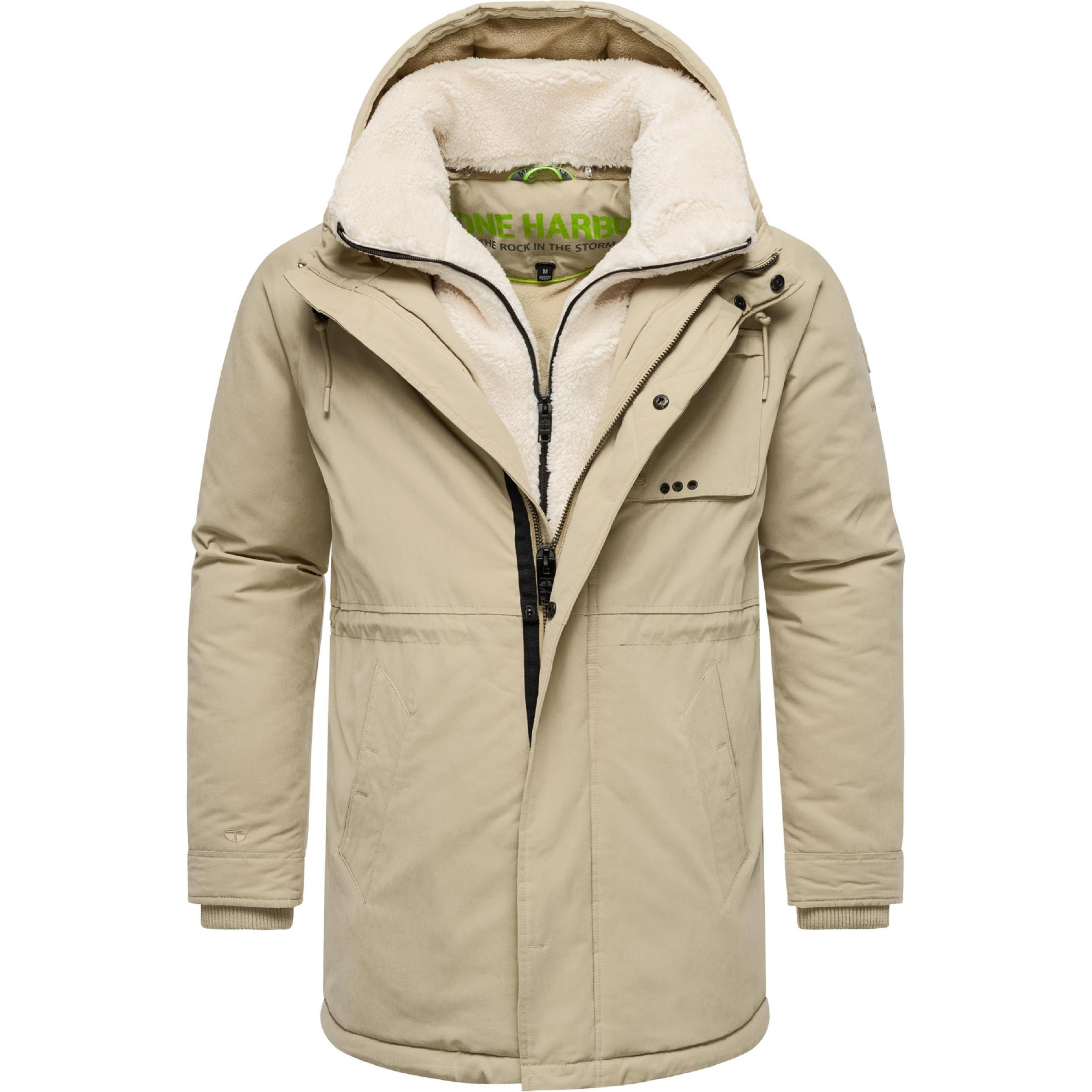 Stone Harbour, Herren, Jacke, Navroos XX (M), Beige, M
