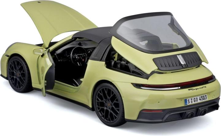 Produktbild Maisto Porsche 911 Targa 4 GTS 1/18 gelb