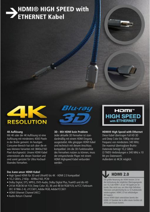 Actual product image S-Impuls HDMI (Typ A) — HDMI (Typ A) (10 m, HDMI, 1.4)