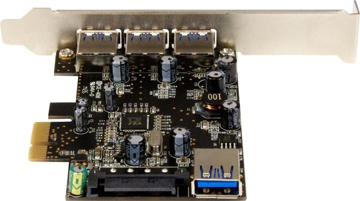 Produktbild StarTech 4-Port USB 3.0 PCIe Card