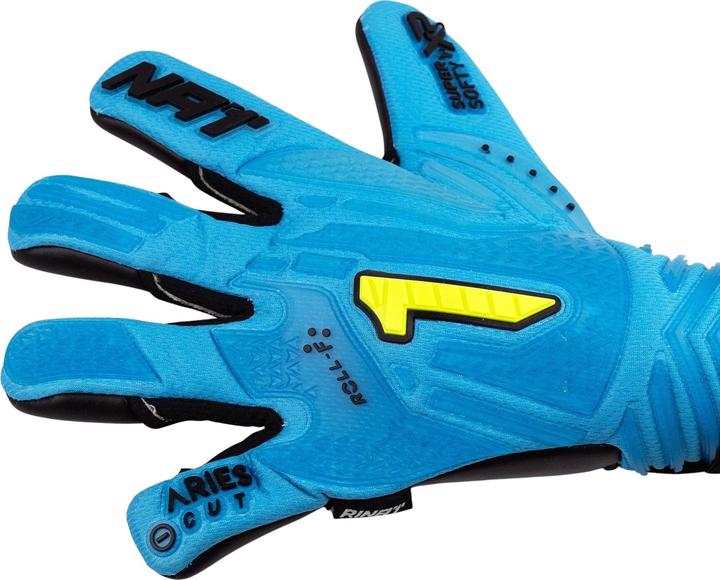 Produktbild Rinat Torwarthandschuhe Aries Némesis Prime Blau (5)