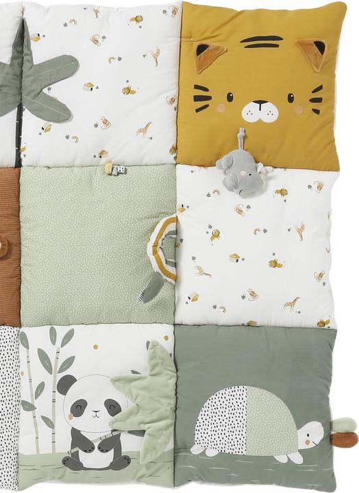 Actual product image Vertbaudet Baby activity play mat TANSANIA