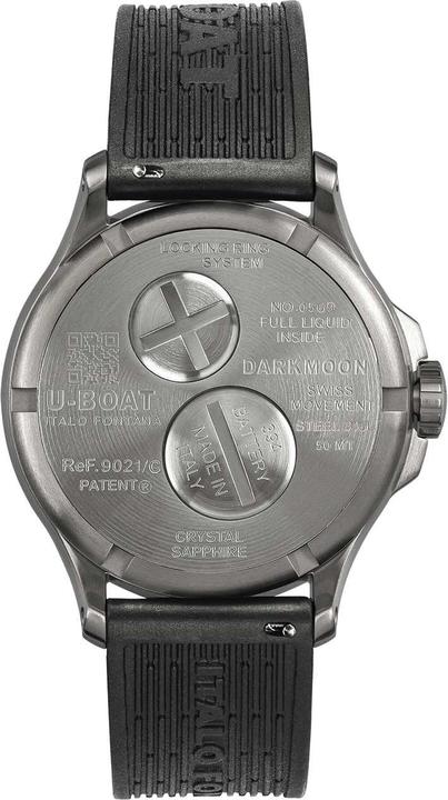 Immagine prodotto U-Boat 9021 Darkmoon 40mm SS 5ATM (Fatto in Svizzera, 40 mm)