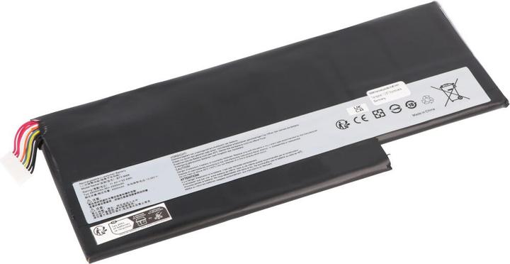 Produktbild AccuCell Akku passend für MSI GF63, GF75, GF75 8RD Serie, ersetzt MSI BTY-M6K Akku, 11,4V 4600mAh (4600 mAh)