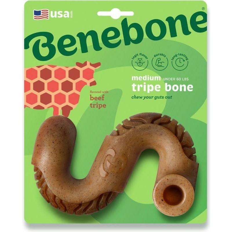 Thumbnail - Benebone Tripe Bone M 15cm- (81005421039) (Kauspielzeug), Hundespielzeug
