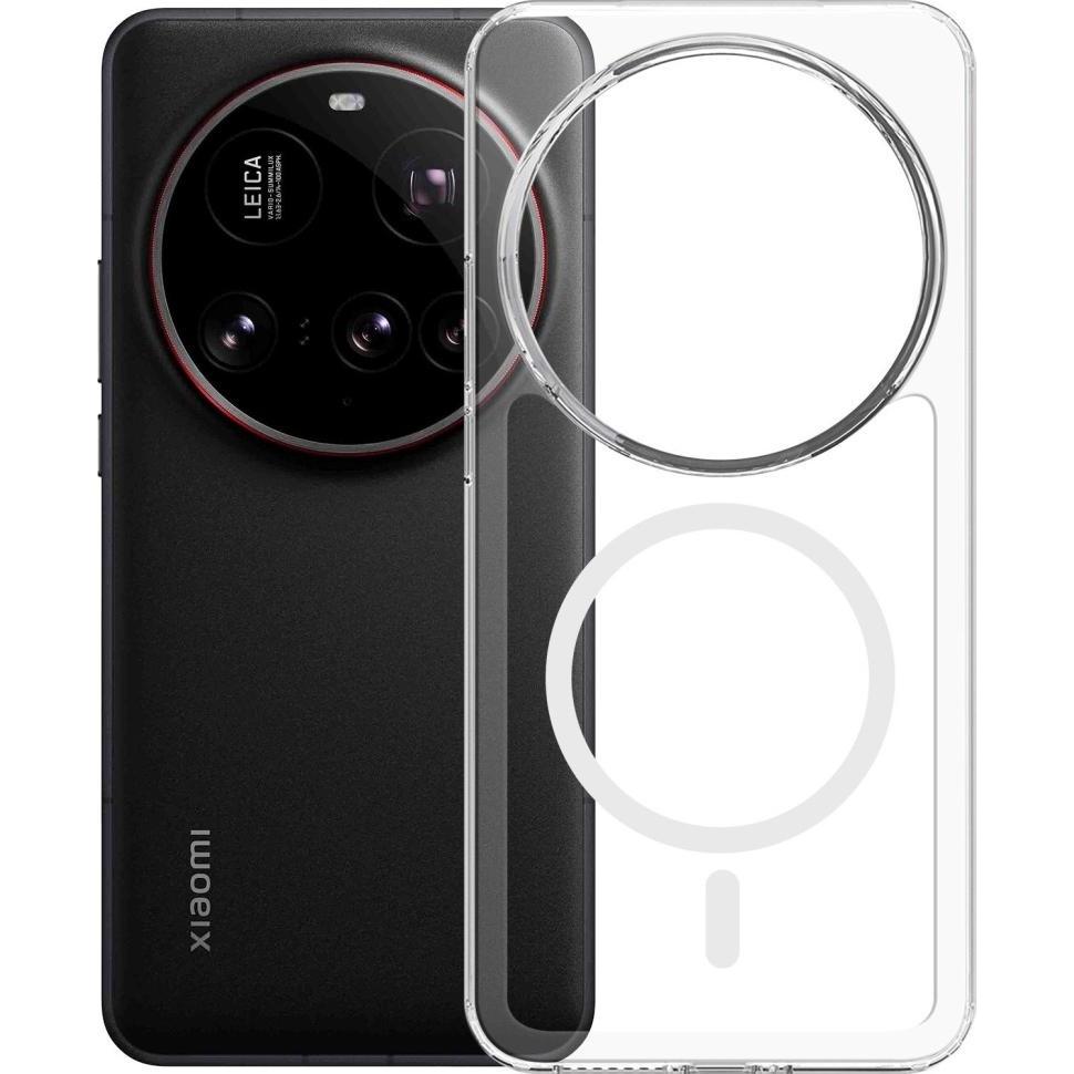 3Mk Trasparente Etui Armor Magcase Do Xiaomi 15 Ultra (Xiaomi 15 Ultra), Cover Smartphone,