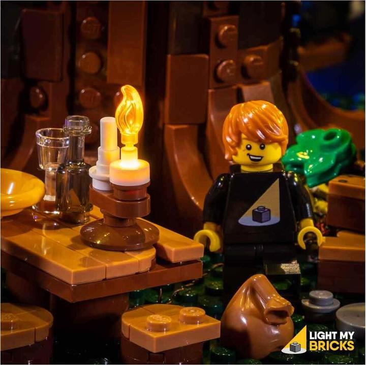 Immagine prodotto Light my bricks Set di luci LED per la casa sull'albero LEGO