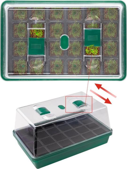 Actual product image Dema Cultivation Mini Greenhouse DAG24 Indoor Greenhouse