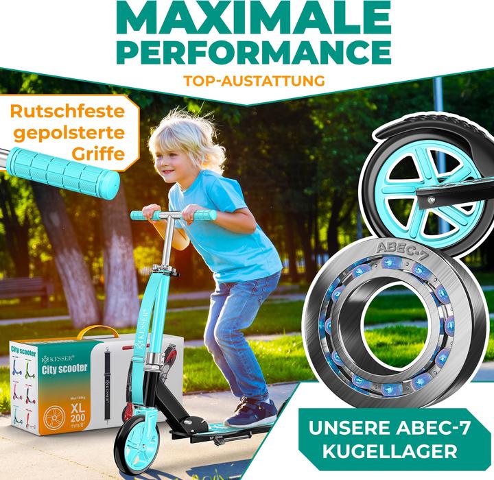 Produktbild Kesser Scooter Roller Kinderroller Cityroller Tretroller Kickroller