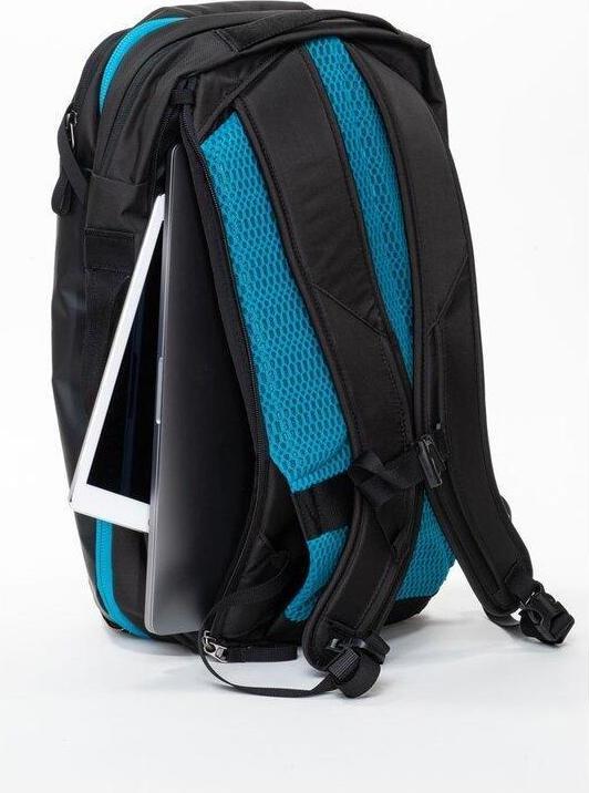 Produktbild Ultimate Guard UGD011190 - Rucksack Vago 28 Journey (Schwarz & Petrol) (28 l)