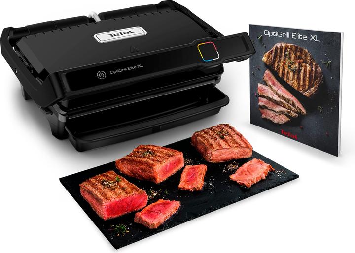 Actual product image Tefal GC7608 OptiGrill Elite XL