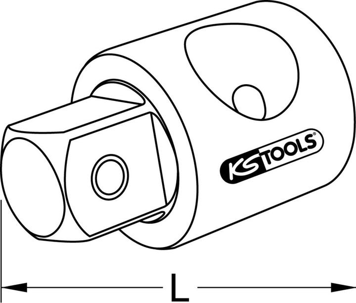 Actual product image KS Tools 918.1261 (3/8")
