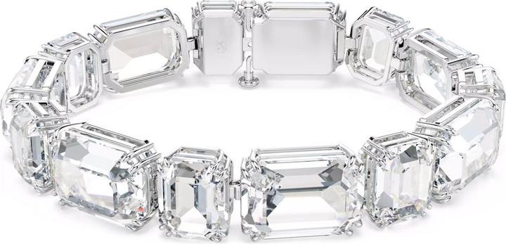 Produktbild Swarovski Millenia Tennis Armband Oktagon Schliff Weiss (Swarovski Metall)