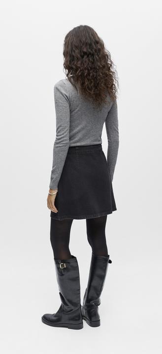 Produktbild Object Denim Wickelrock (34)