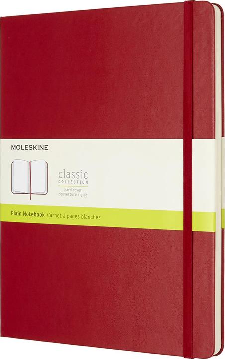 Image du produit Moleskine Carnet de notes XL (Spécial, Blanc, Couverture rigide)