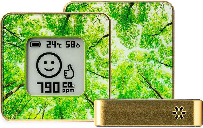 Actual product image NoName Smart Home Air Quality Sensor/Gold/Tree Airv-Tree