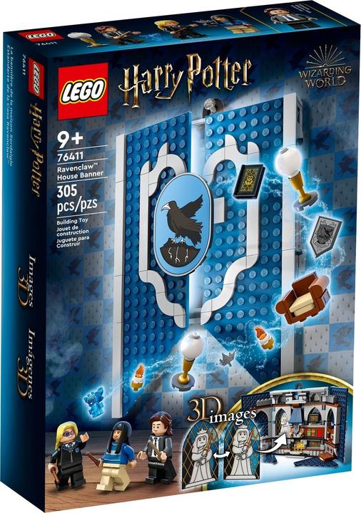Produktbild LEGO Hausbanner Ravenclaw (76411, LEGO Harry Potter)
