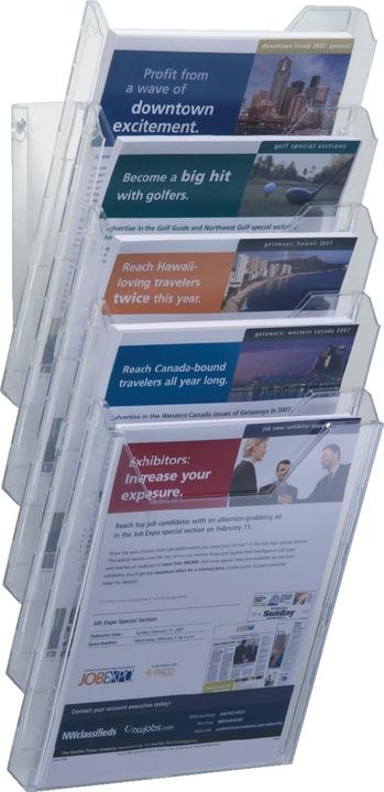 Produktbild Durable Prospektständer Combiboxx A4 Set XL A4 (A4)