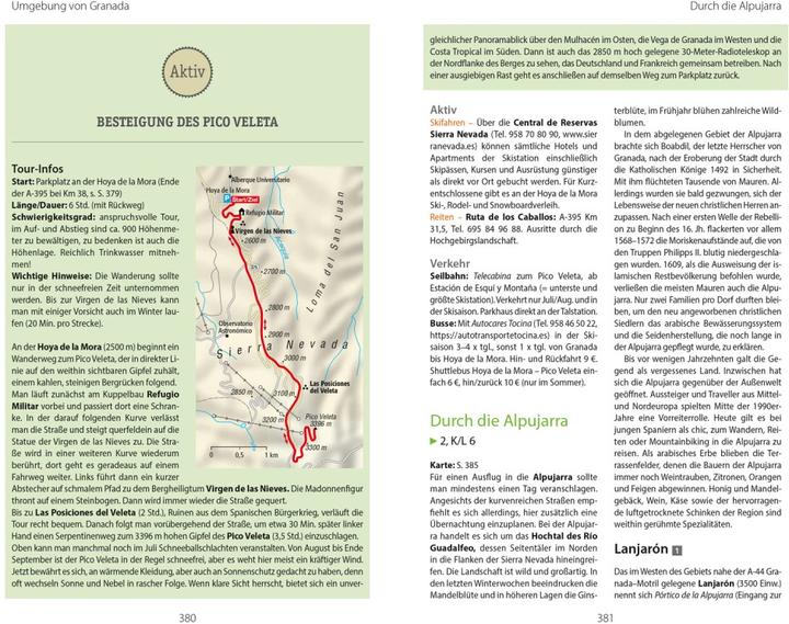 Actual product image Reise-Handbuch Reiseführer Andalusien (German, Oliver Breda, Susanne Lipps, 2023)