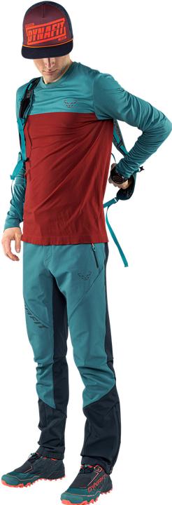 Actual product image Dynafit Traverse S-Tech long sleeve shirt (S)