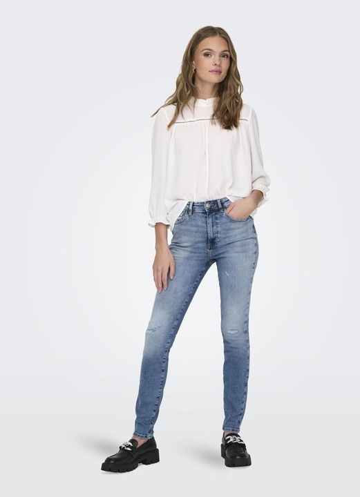 Produktbild Only ONLFOREVER Hohe Taille Skinny Fit Jeans Skinny Jeans (27)