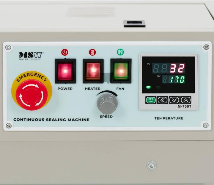 Produktbild MSW Automatische Versiegelungsmaschine vertikal kontinuierlich 6 - 12 mm Nahtbreite