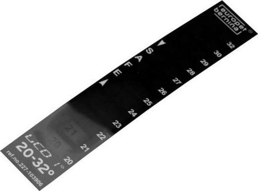 Actual product image EBI LCD thermometer 1 / 1 scale